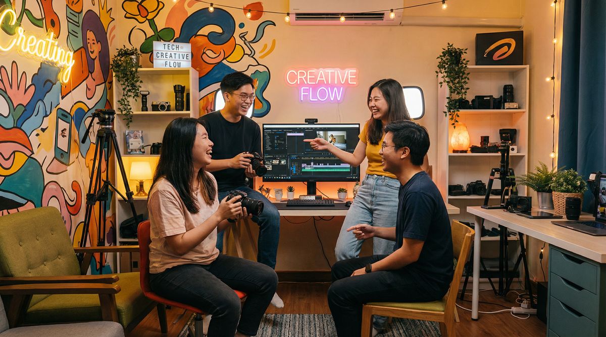 海角社区创作者交流